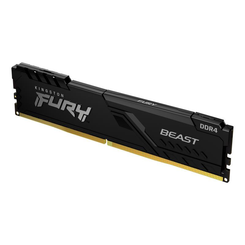 Kingston Technology FURY 16Go 3200MT/s DDR4 CL16 DIMM (Kit de 2) Beast Black
