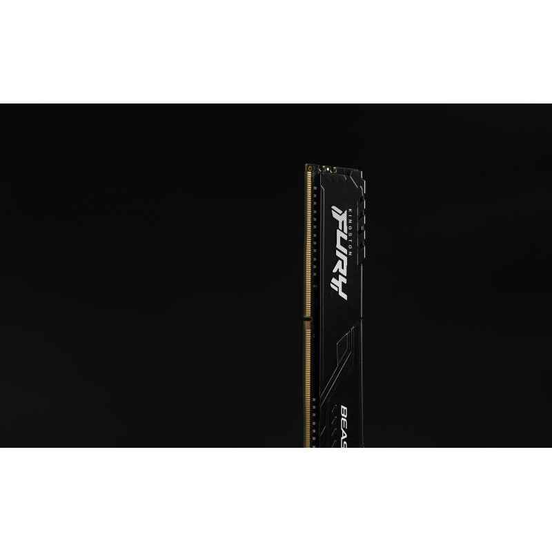 Kingston Technology FURY 16Go 3600MT/s DDR4 CL18 DIMM Beast Black