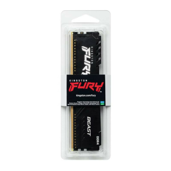 Kingston Technology FURY 8Go 3200MT/s DDR4 CL16 DIMM Beast Black – Image 6