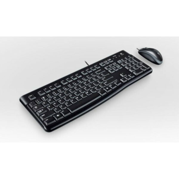 Logitech Desktop MK120 clavier Souris incluse USB AZERTY Français Noir – Image 3