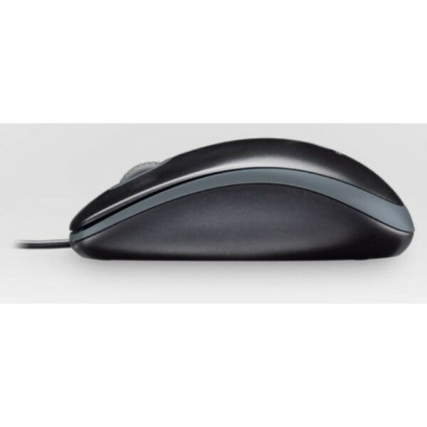 Logitech Desktop MK120 clavier Souris incluse USB AZERTY Français Noir – Image 5