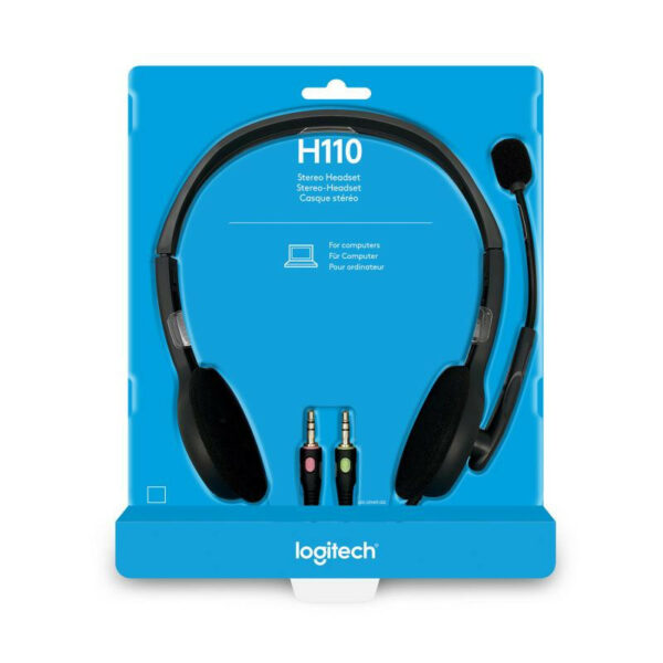 Logitech H110 headset – Image 7