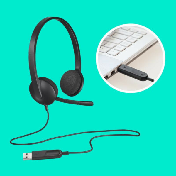 Logitech H340 – Image 13
