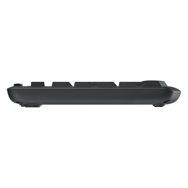 Logitech MK295 Silent Wireless Combo clavier Souris incluse Bureau RF sans fil AZERTY Français Graphite – Image 4