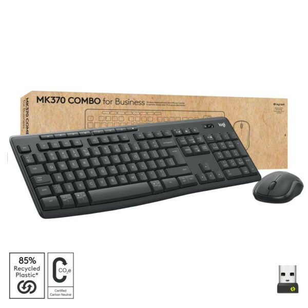 Logitech KIT MK370 For Business Noir – Image 2
