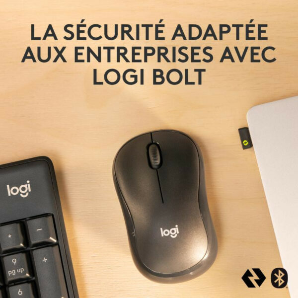 Logitech KIT MK370 For Business Noir – Image 3