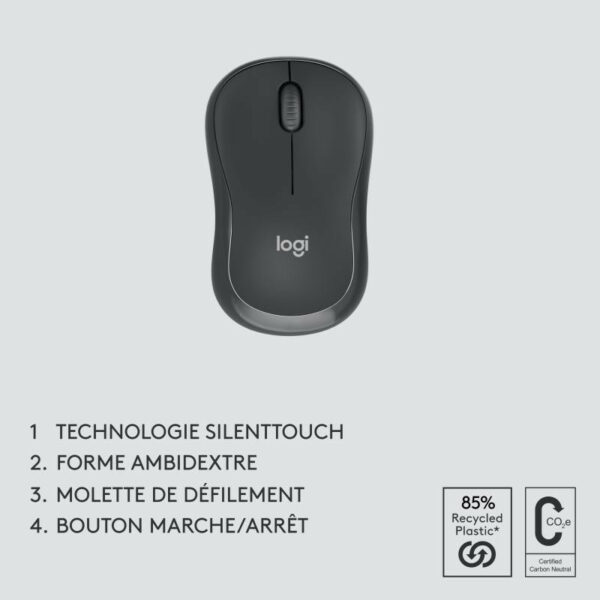 Logitech KIT MK370 For Business Noir – Image 8