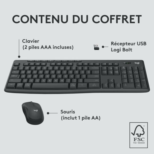 Logitech KIT MK370 For Business Noir – Image 11