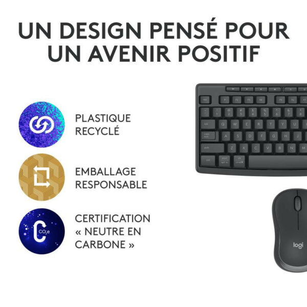 Logitech KIT MK370 For Business Noir – Image 12