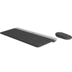 Logitech MK470 clavier Souris incluse Universel RF sans fil AZERTY Français Graphite