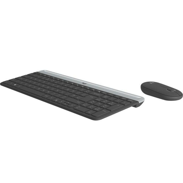 Logitech MK470 clavier Souris incluse Universel RF sans fil AZERTY Français Graphite