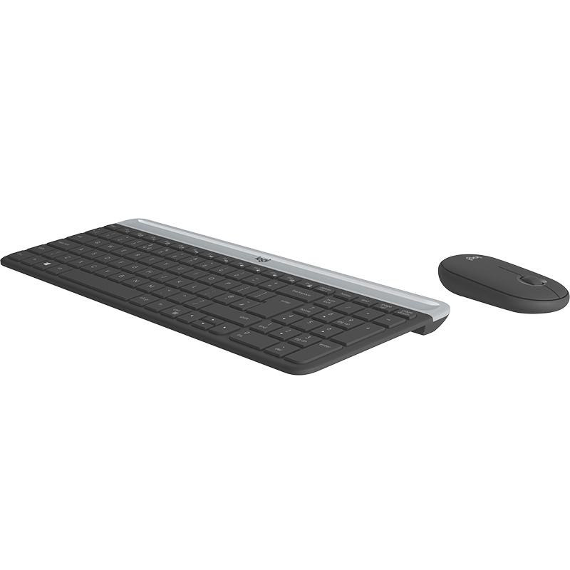 Logitech MK470 clavier Souris incluse Universel RF sans fil AZERTY Français Graphite