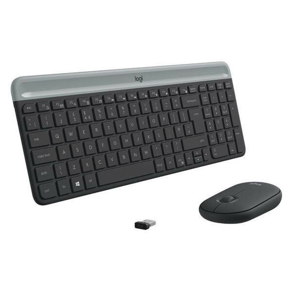 Logitech MK470 clavier Souris incluse Universel RF sans fil AZERTY Français Graphite – Image 3