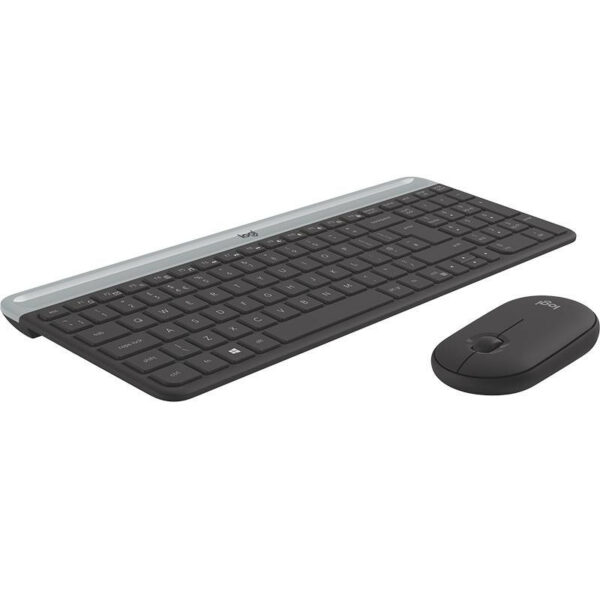 Logitech MK470 clavier Souris incluse Universel RF sans fil AZERTY Français Graphite – Image 4