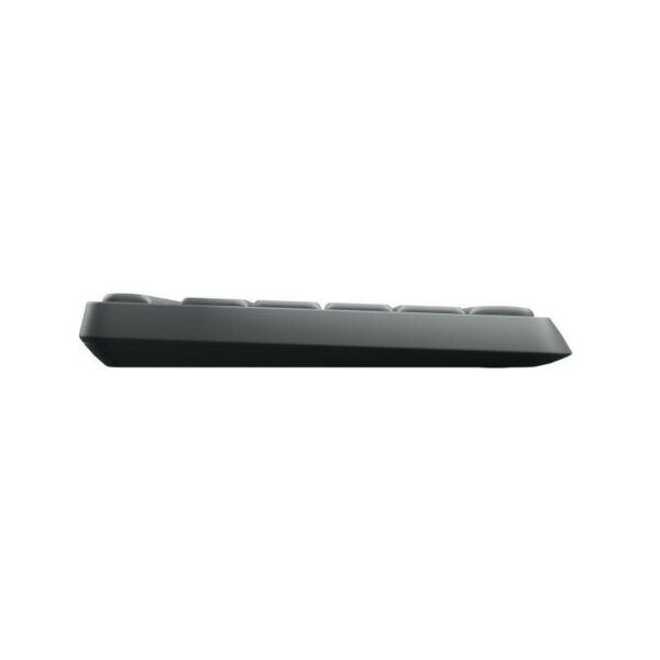 Logitech MK235 clavier Souris incluse Universel USB AZERTY Français Gris – Image 4