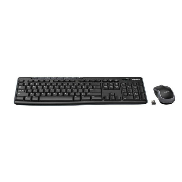 Logitech Wireless Combo MK270 clavier Souris incluse Universel USB AZERTY Français Noir – Image 2