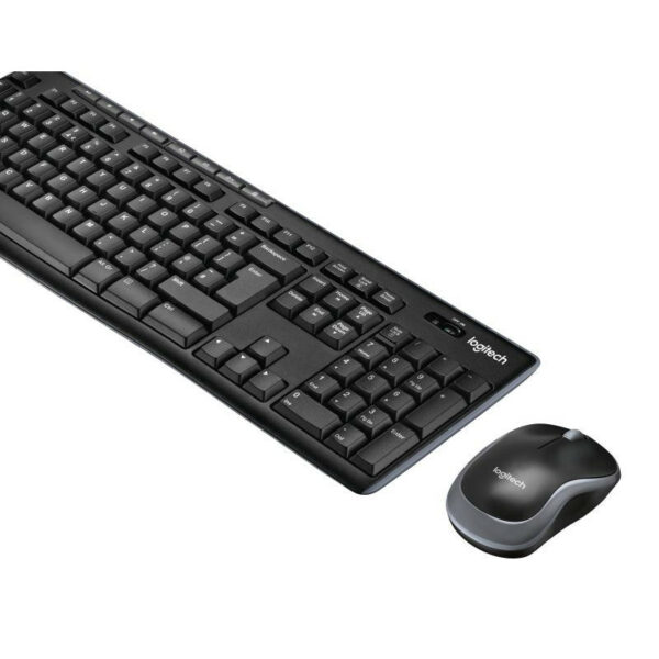 Logitech Wireless Combo MK270 clavier Souris incluse Universel USB AZERTY Français Noir – Image 4