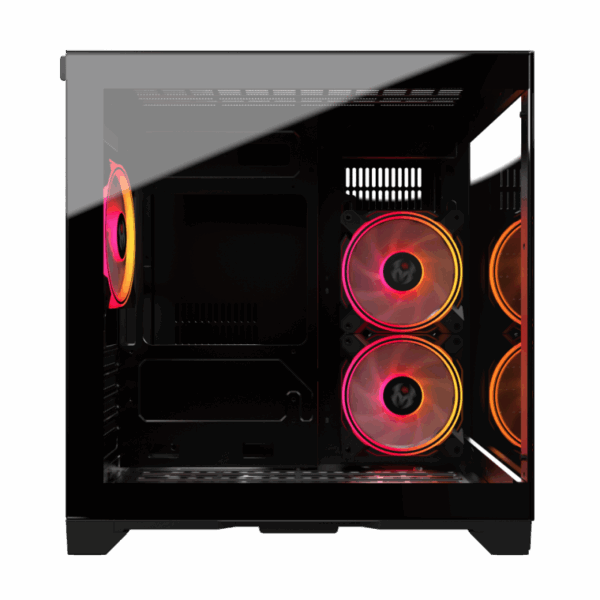 M-RED Mini Crystal Sea Black – Image 2