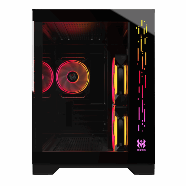 M-RED Mini Crystal Sea Black – Image 3