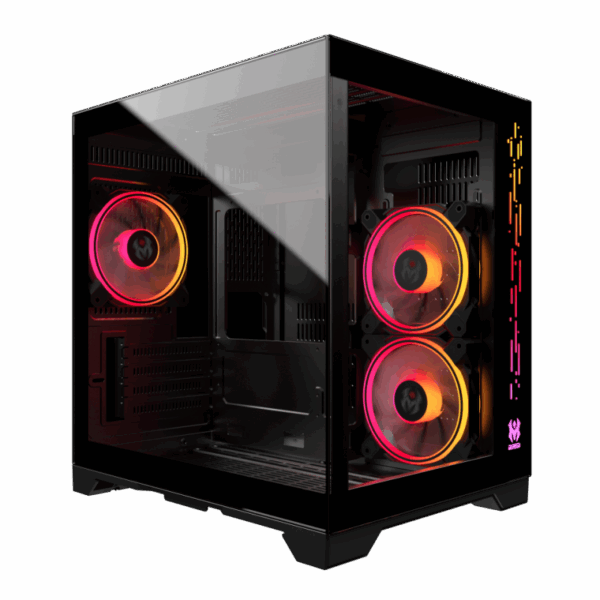 M-RED Mini Crystal Sea Black