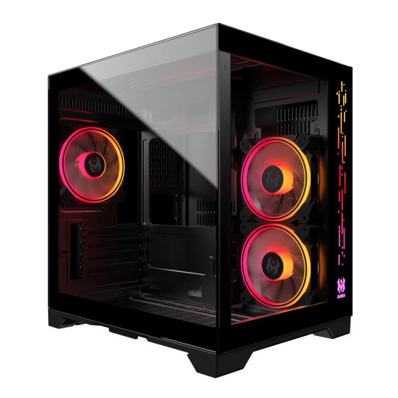 M-RED Mini Crystal Sea Black