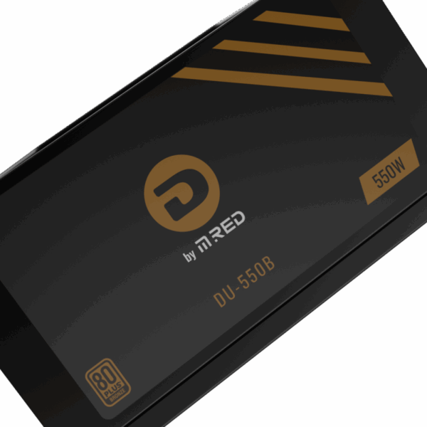 M.RED DU-550B 80+ BRONZE – Image 5