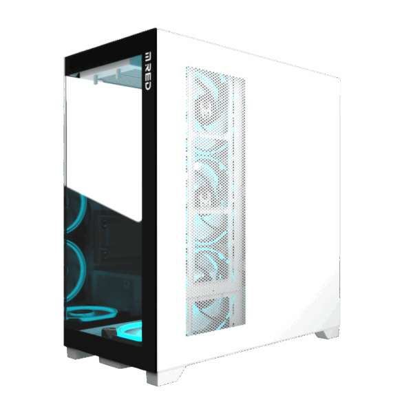 M.RED Radiant.X - White – Image 4