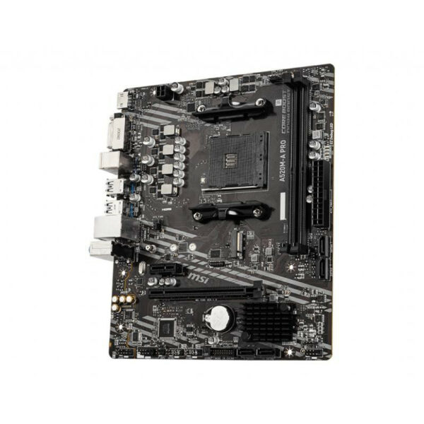 MSI A520M-A PRO carte mère – Image 2