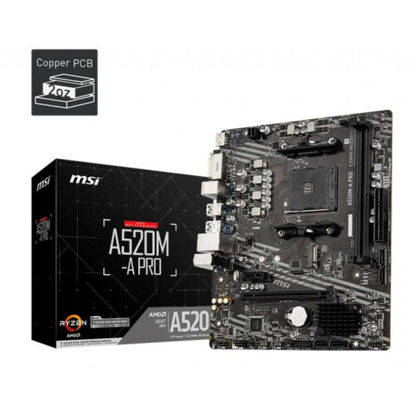 MSI A520M-A PRO carte mère – Image 5