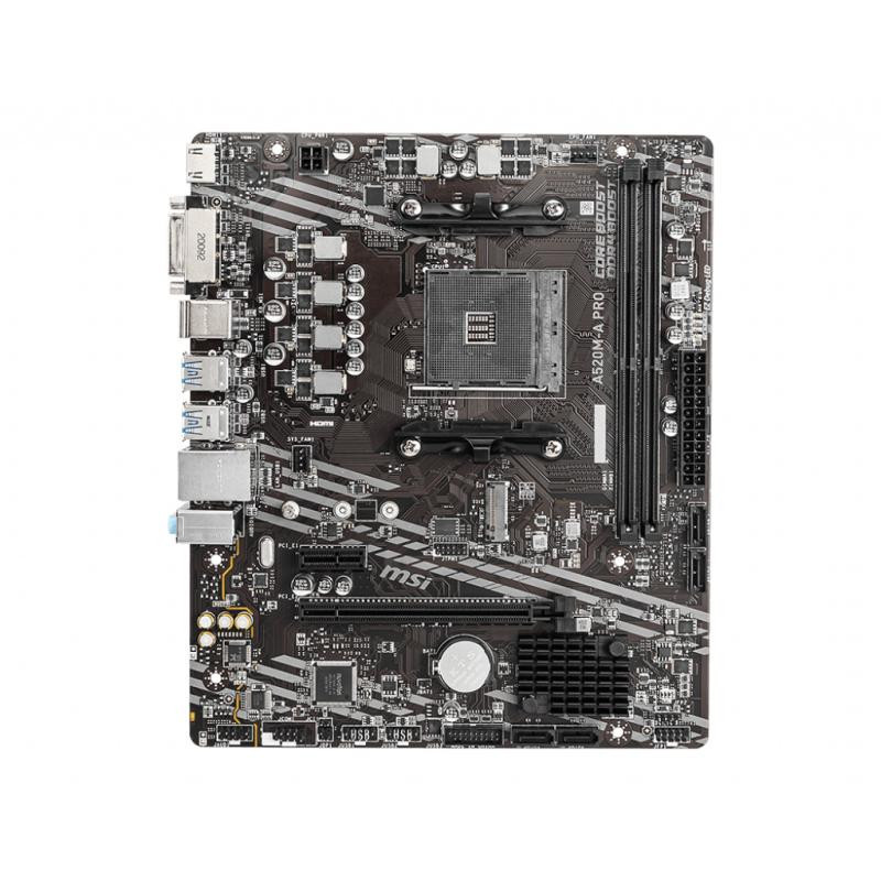 MSI A520M-A PRO carte mère