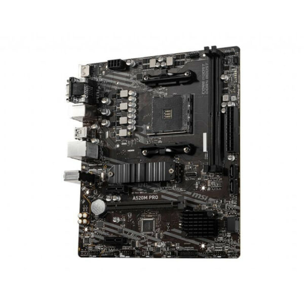 MSI A520M PRO carte mère – Image 2