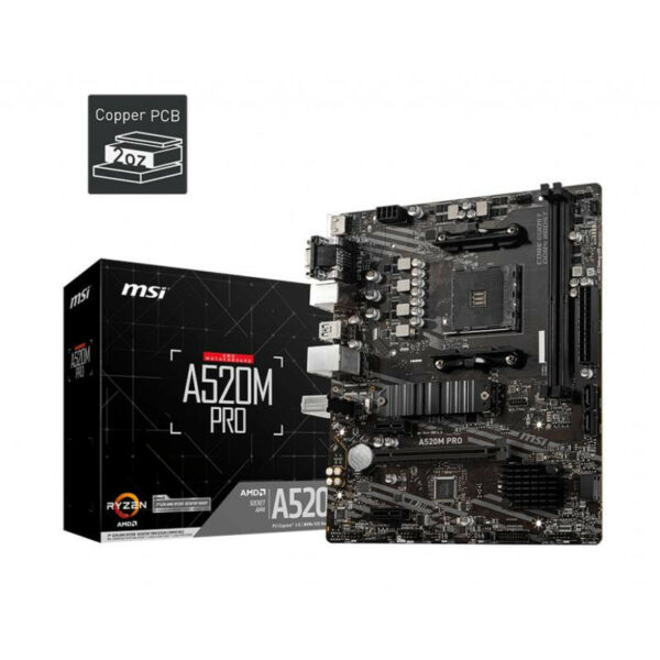 MSI A520M PRO carte mère – Image 5