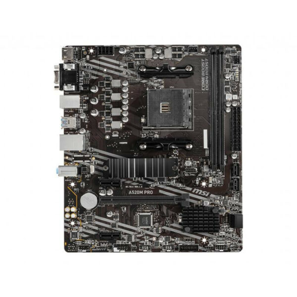 MSI A520M PRO carte mère