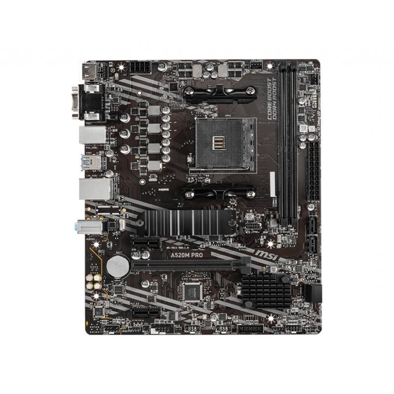 MSI A520M PRO carte mère