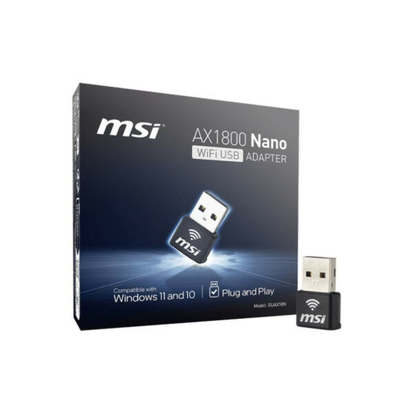 MSI AX1800 Nano WiFi USB Adapter – Image 5