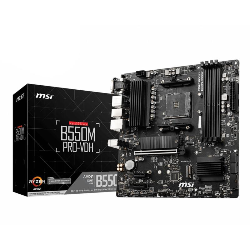 MSI B550M PRO-VDH carte mère