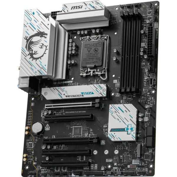 MSI B760 GAMING PLUS WIFI DDR4 carte mère – Image 2