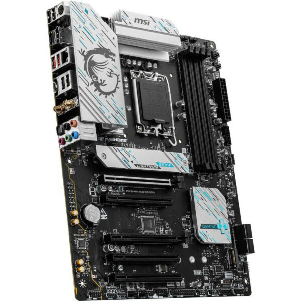 MSI B760 GAMING PLUS WIFI DDR4 carte mère – Image 3