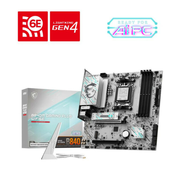 MSI B840M GAMING PLUS WIFI6E – Image 6