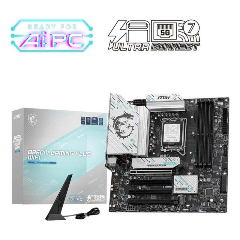 MSI B860M GAMING PLUS WIFI