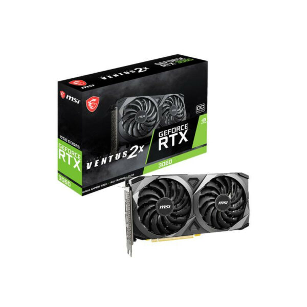 MSI RTX 3060 VENTUS 2X 12G OC – Image 5