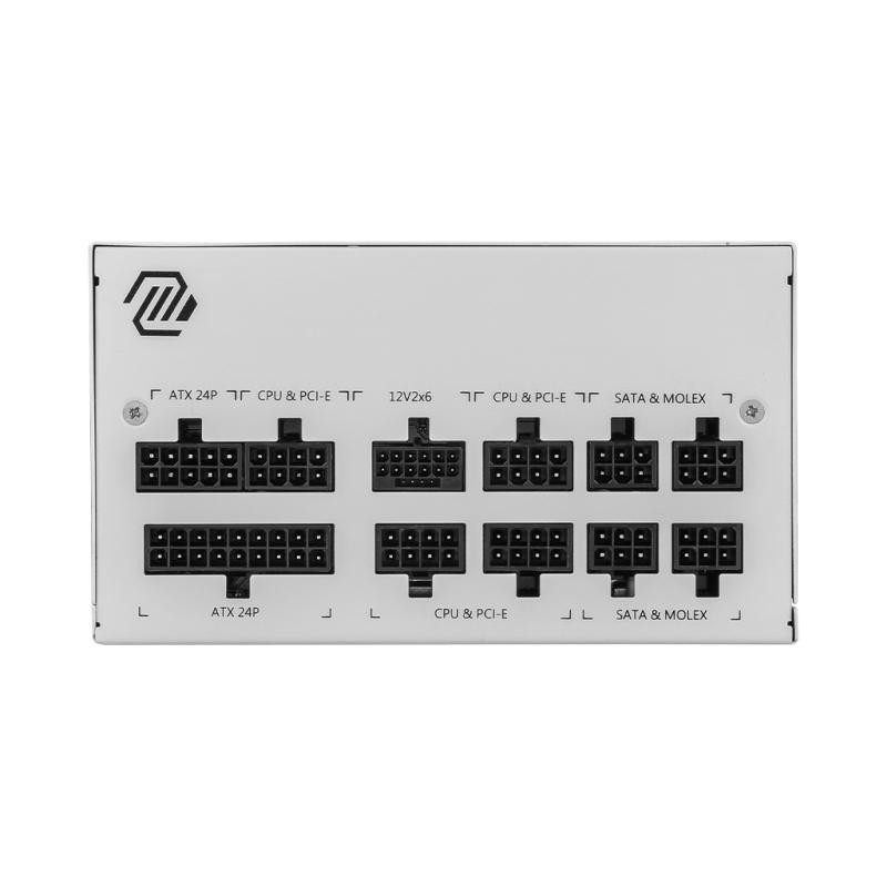 MSI MAG A850GL PCIE5 WHITE alimentation 850 W 20+4 pin ATX ATX Blanc