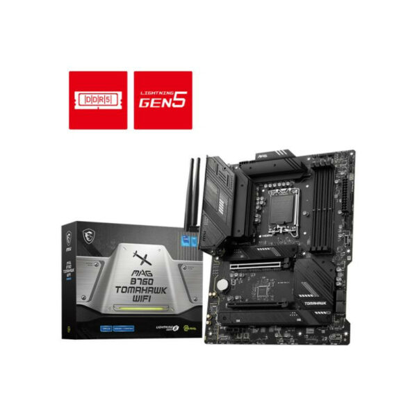 MSI MAG B760 TOMAHAWK WIFI carte mère LGA 1700 ATX – Image 2