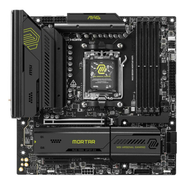 MSI MAG B850M MORTAR WIFI – Image 2