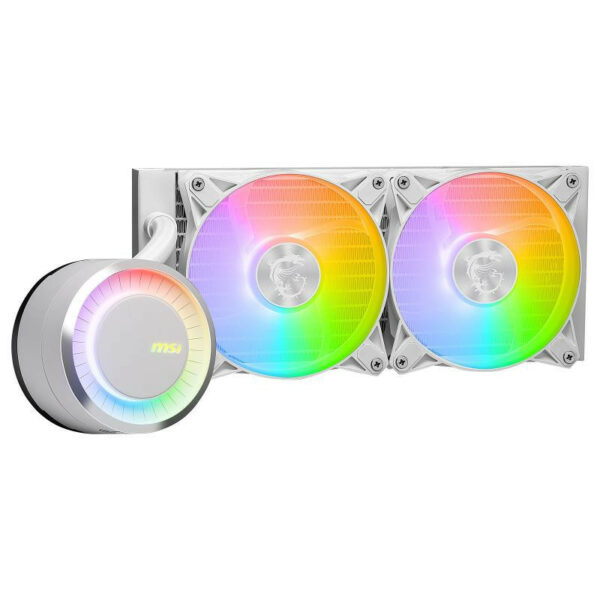 MSI MAG CORELIQUID E240 WHITE – Image 2