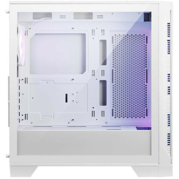 MSI MAG FORGE 320R AIRFLOW Micro Tower Blanc – Image 2