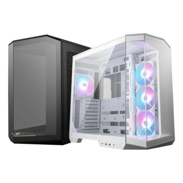 MSI MAG PANO 100R PZ Mid Tower Blanc – Image 2