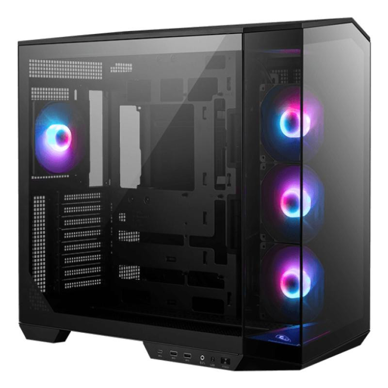MSI MAG PANO 100R PZ unité centrale Mid Tower Noir