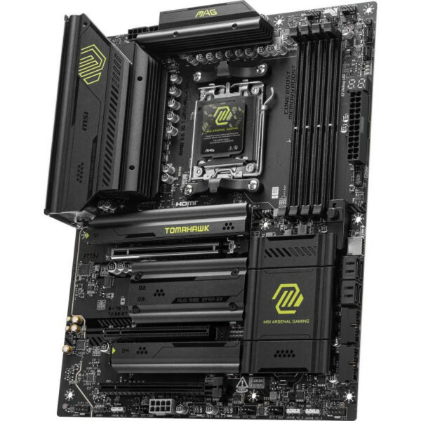 MSI MAG X870 TOMAHAWK WIFI carte mère – Image 3