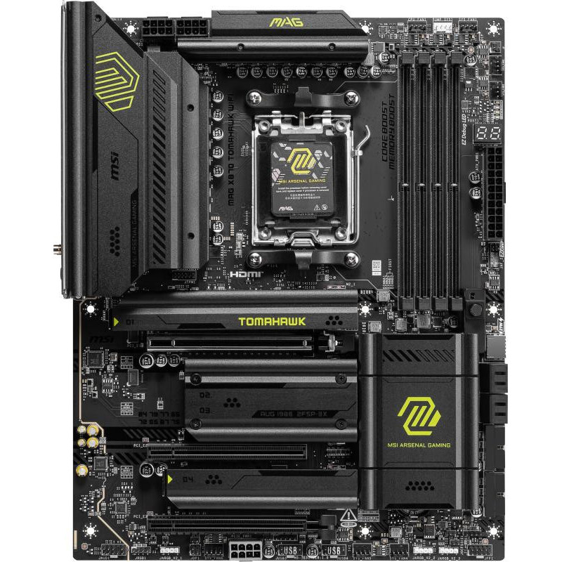 MSI MAG X870 TOMAHAWK WIFI carte mère